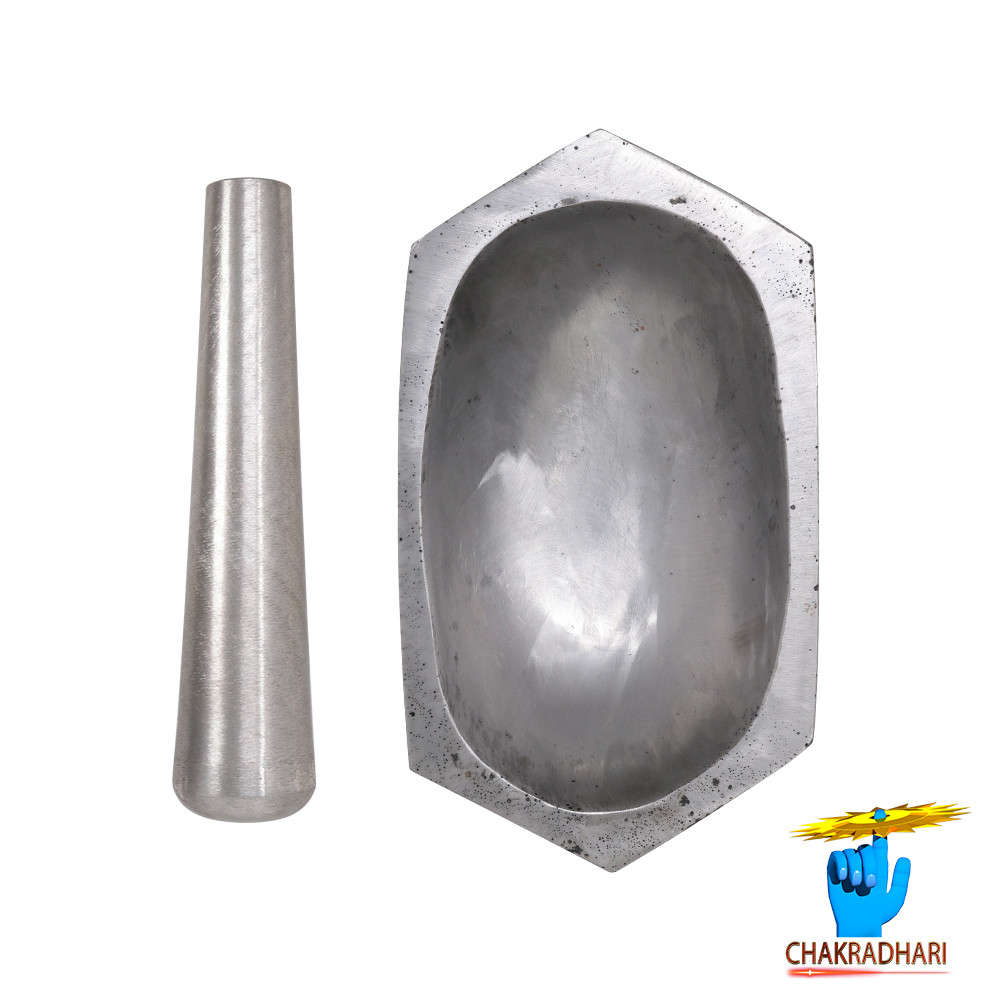999 - Heating Iron Mortar Pestle 156kg