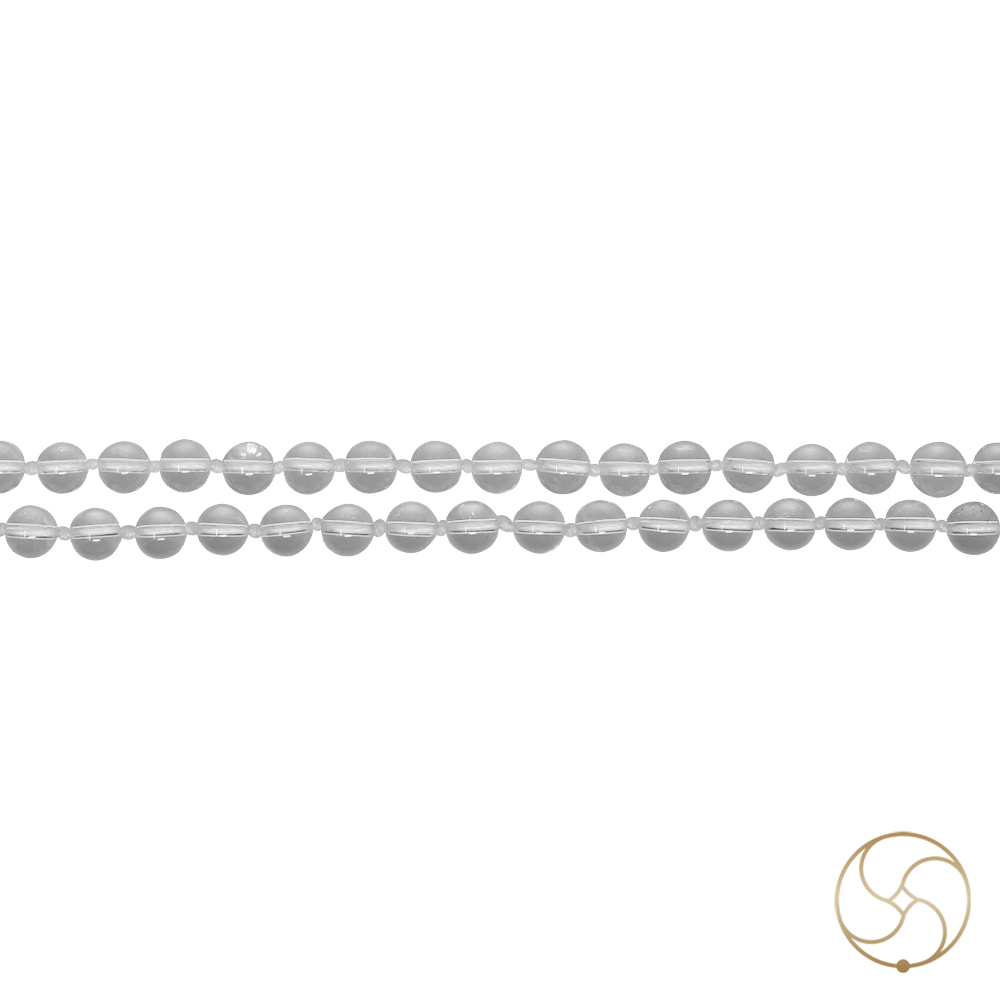 Sphatik Mala108 1 Beads for Jaap or Wearing 8mm or 6mm