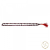 100% Origianal Manak Gemstone Mala : 54 Plus 1 Beads (Unheated Untreated Ruby Mala) - (चौवन संग गुरु - मनका)