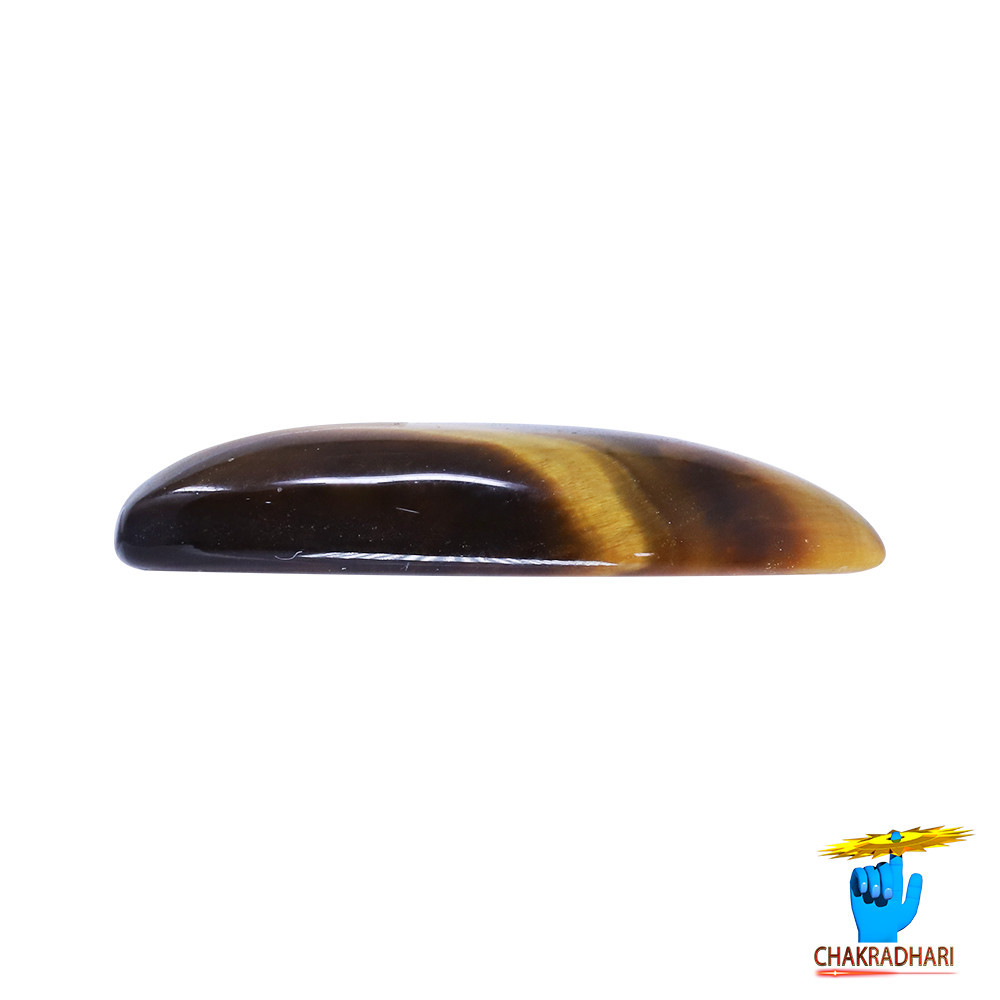 82 Carat Tiger Eye Gemstone With Ring or Pendant - 