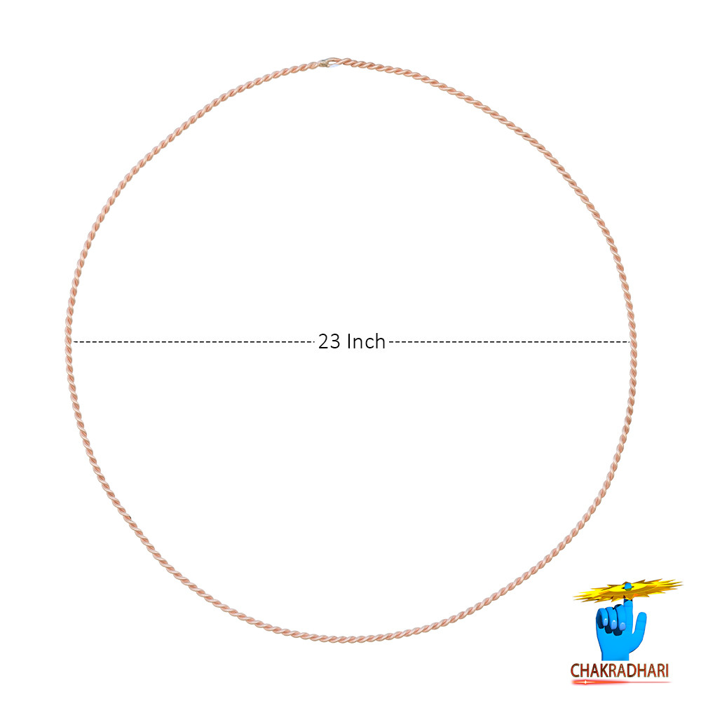 999 Pure Nepaliya Copper Aura Ring - 999     