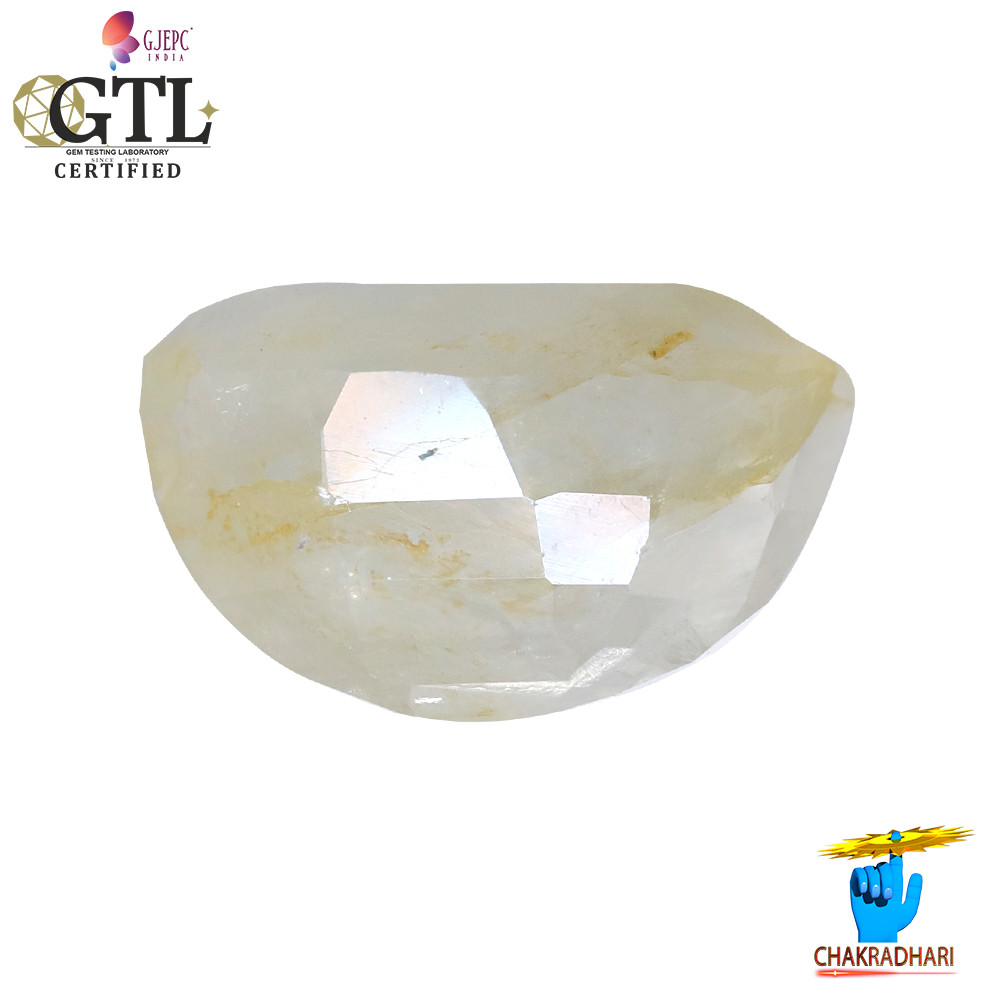 909 Carats Yellow Sapphire With Ring Or Pendant   