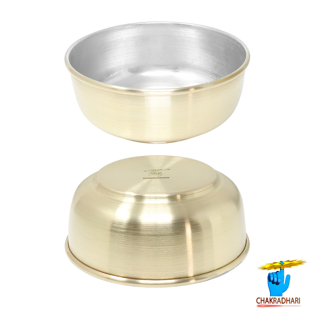Ritika Brass Thali Set -    
