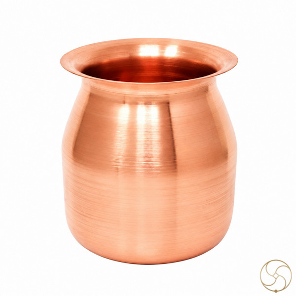 Image of 99.9% Nepaliya Copper Ghanti Lota - 300ml