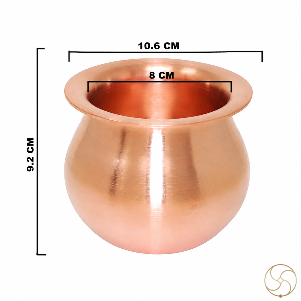 999 Nepaliya Copper Seb Lota - 550ml