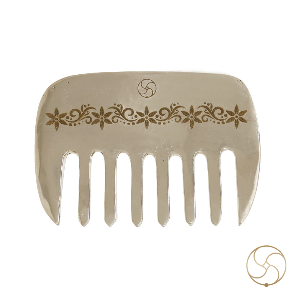 Phool Bronze Comb -