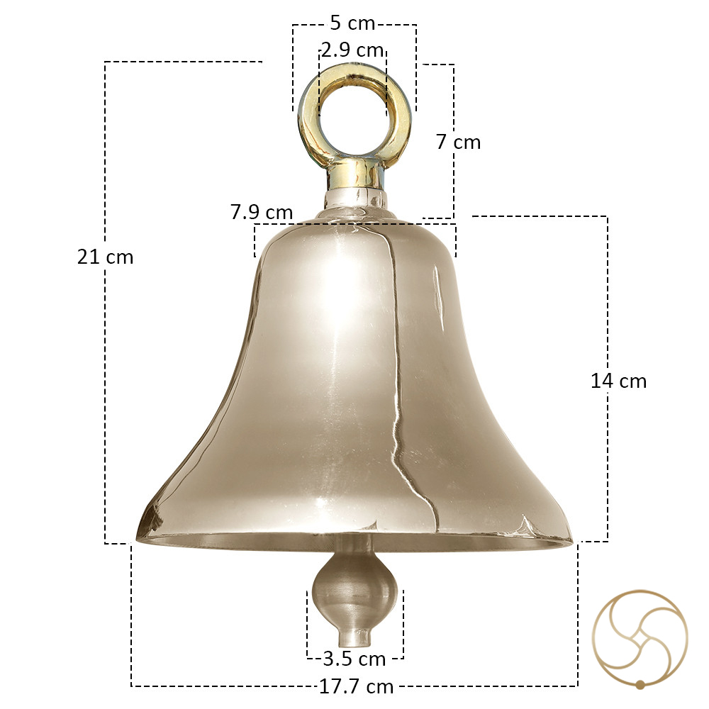 Phool Bronze divyanaad Bell -      45Kg