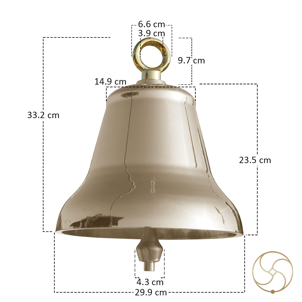 Phool Bronze Brahmanad Bell-     16Kg
