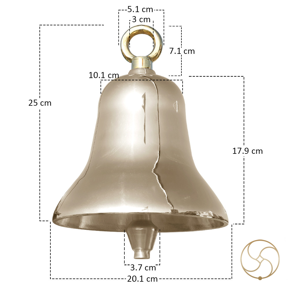 Phool Bronze Tejasvee Bell - 9Kg