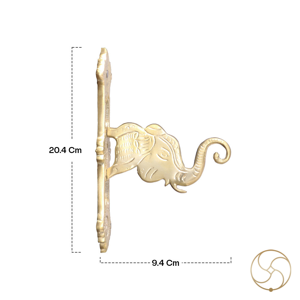 Phool Bronze Elephant Bell