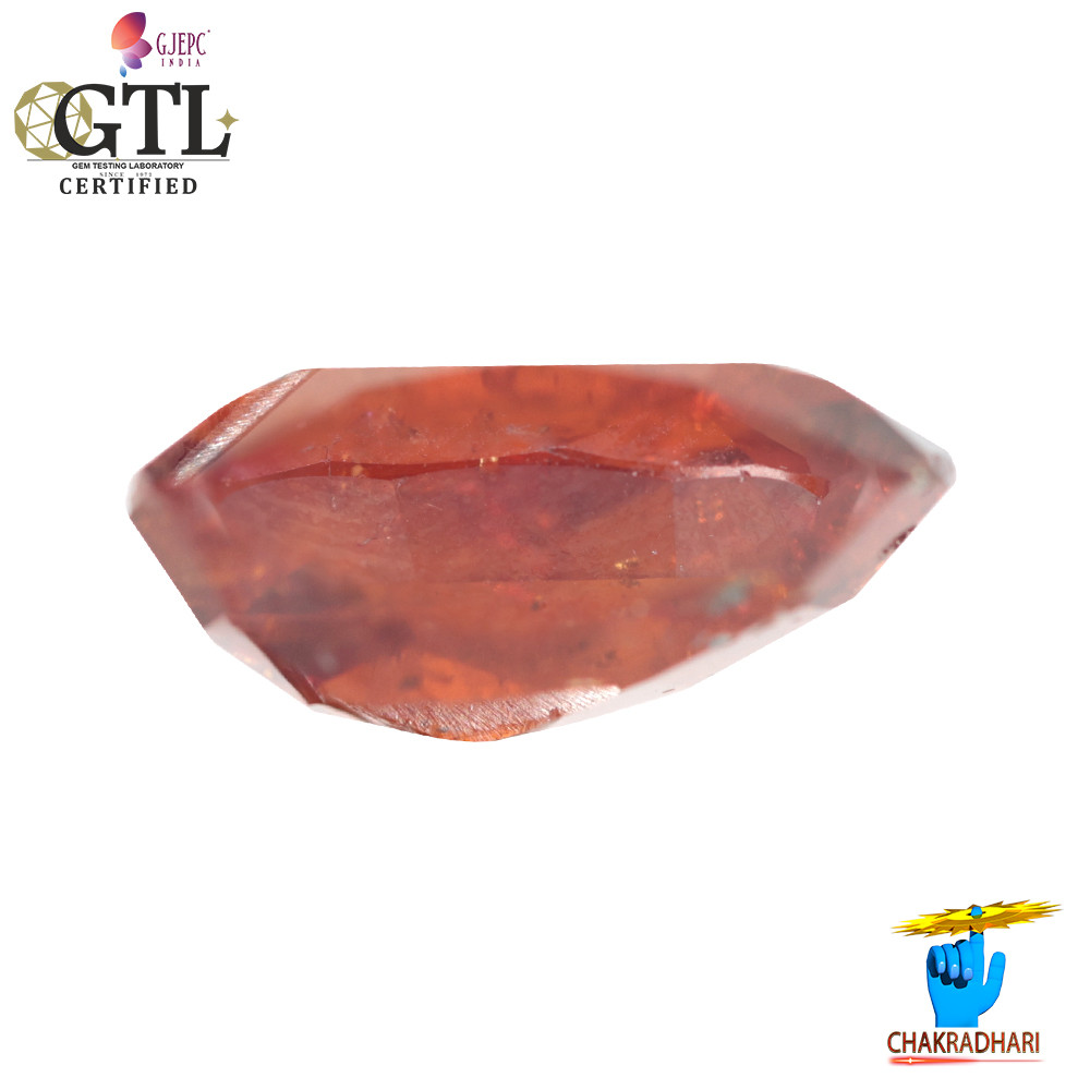 553 Carat Garnet Gemstone With Ring Or Pendant   