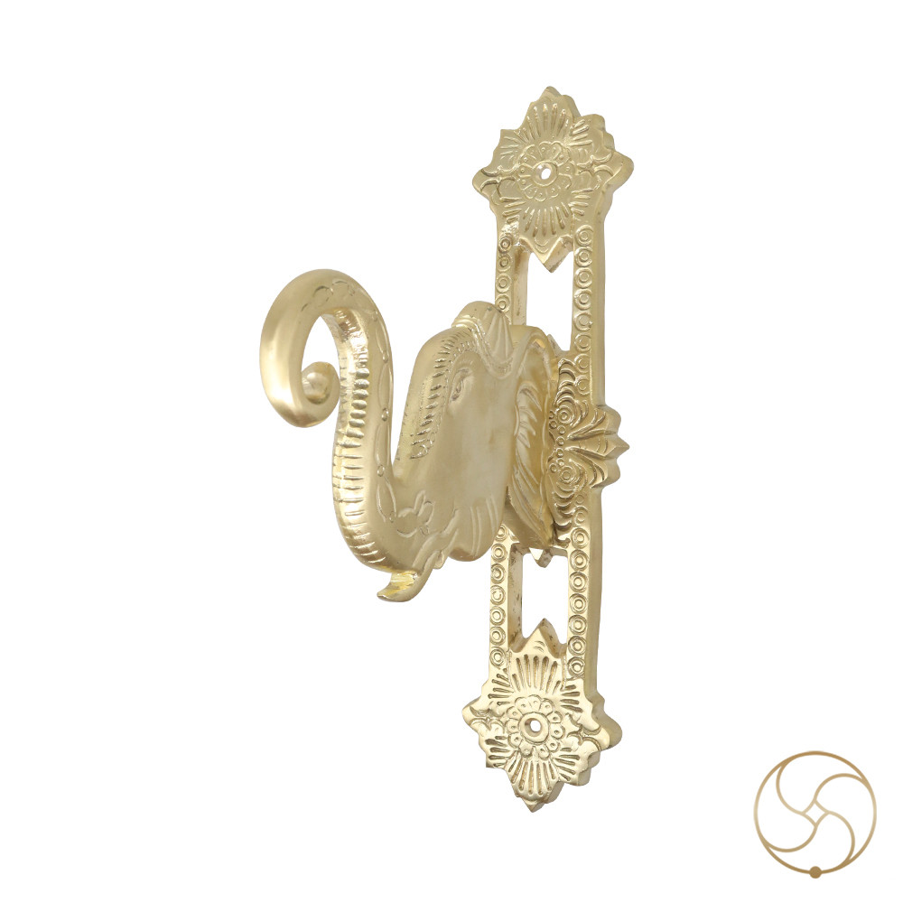 Phool Bronze Hanging Bell As Per Ayurveda -