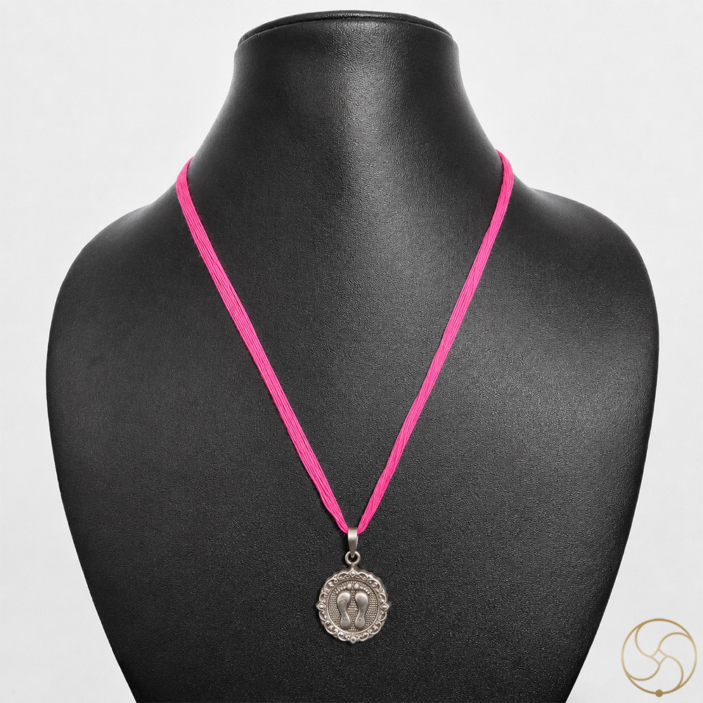 996 Silver Lakshmi Padam Pendant