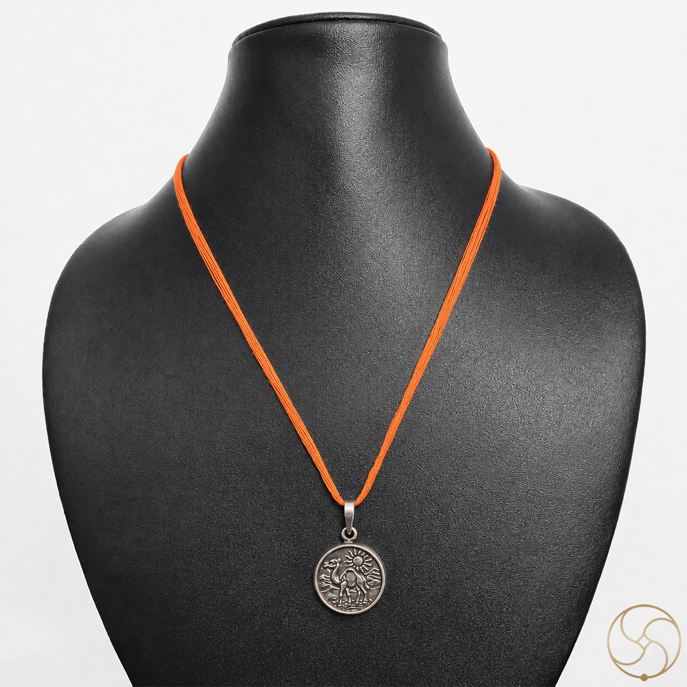 996 Silver Oont Pendant