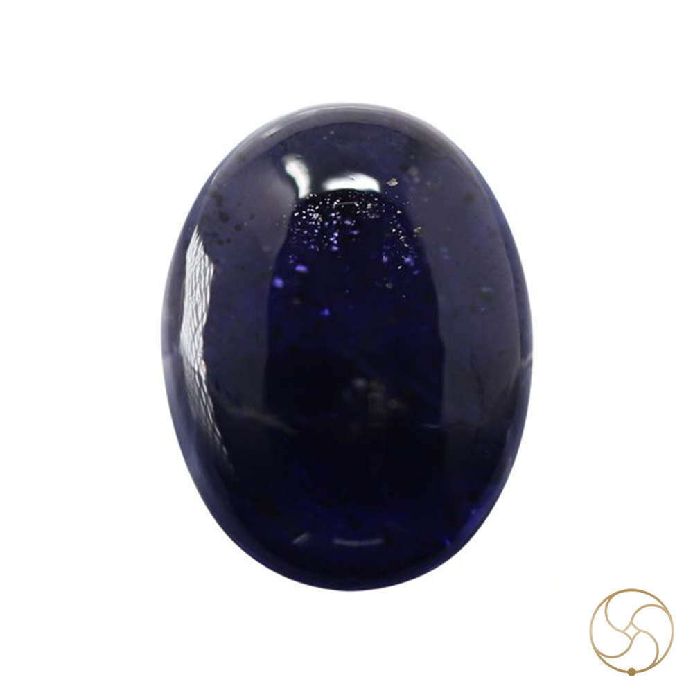 1091 Carats Iolite Gemstone With Silver Ring Or Pendant -   