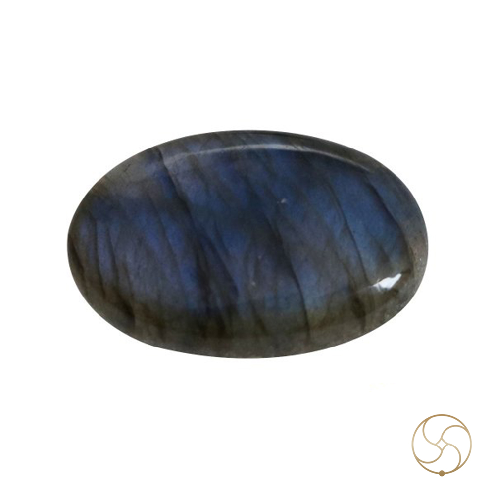 4105 Carats Natural Labradorite Gemstone With Silver Pendant -  