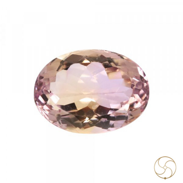 Image of 9.50 Carats Ametrine Gemstone Stone With Silver Ring Or Pendant - रत्न सुनकटैला