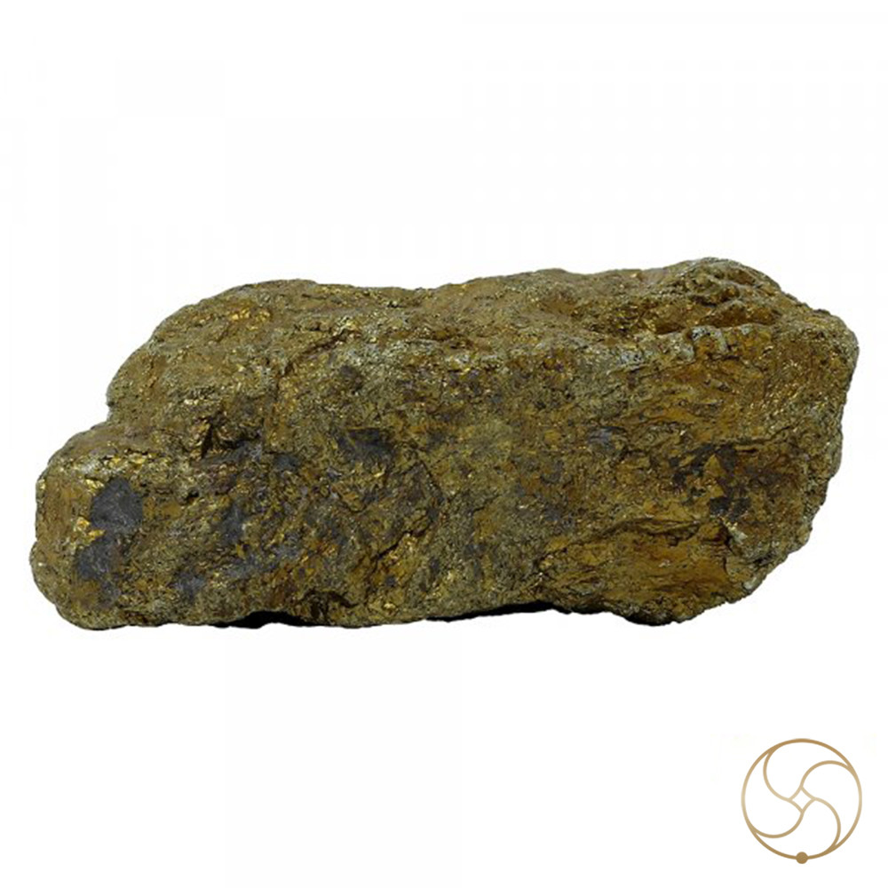 52gm Ayurvedic Golden Pyrite Rock -    