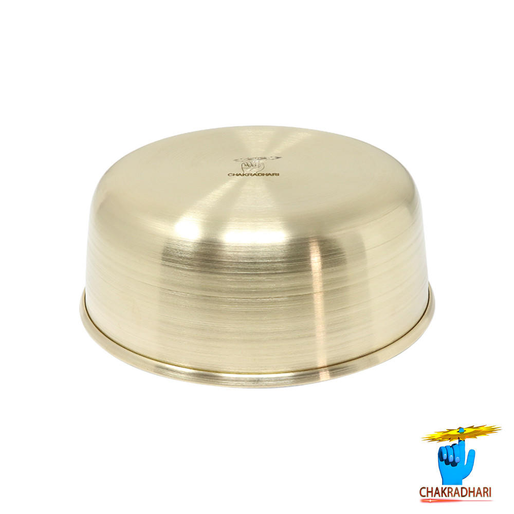 300ml Ritika Brass Daal bowl -      138gm