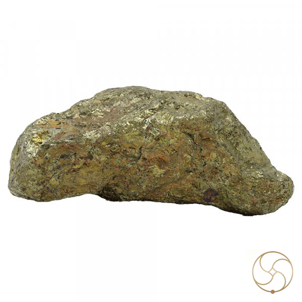 51gm Ayurvedic Golden Pyrite Rock -    