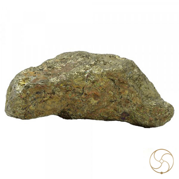 Image of 51gm Ayurvedic Golden Pyrite Rock - आयुर्वेदिक स्वर्ण माक्षिक चट्टान