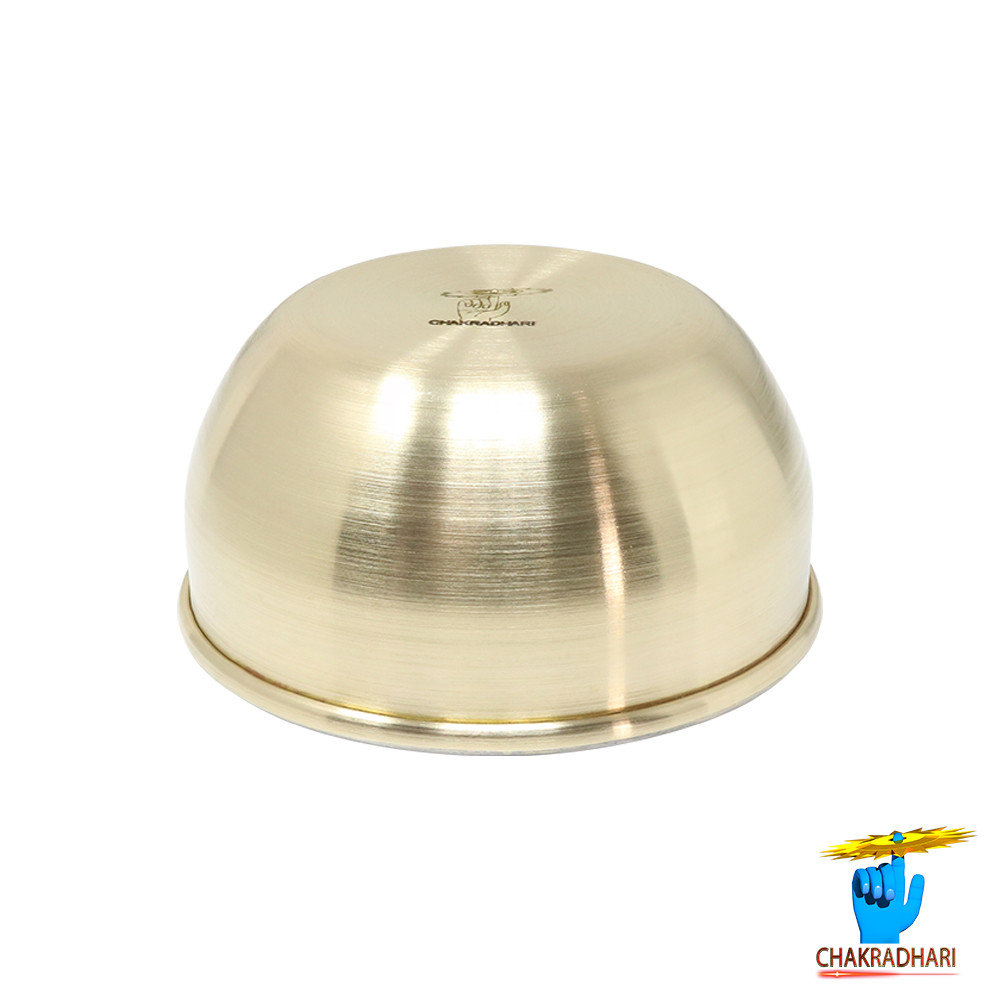 200ml Ritika Brass Mithai Bowl -     103gm