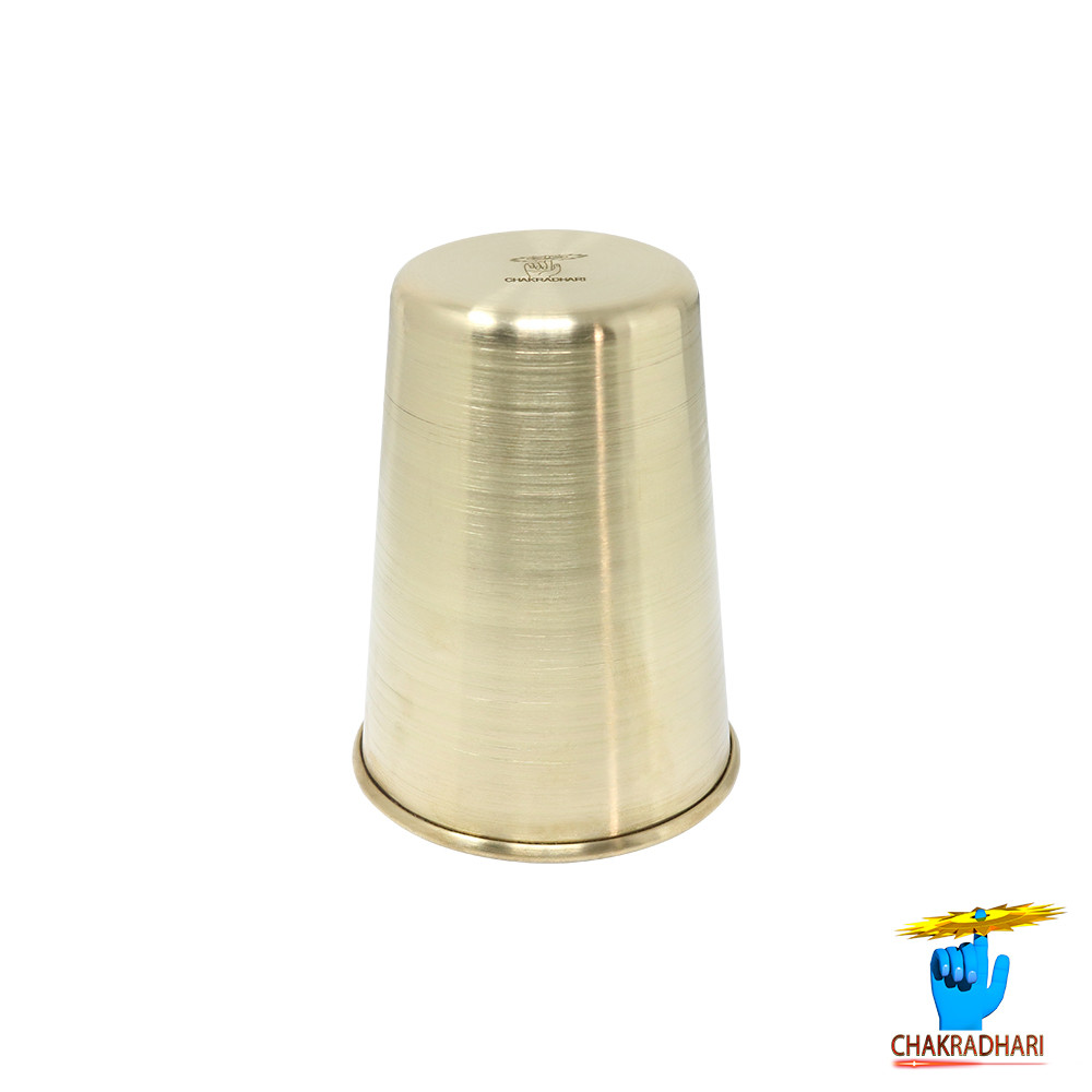 300 ml Ritika Brass Glass -    128 gm