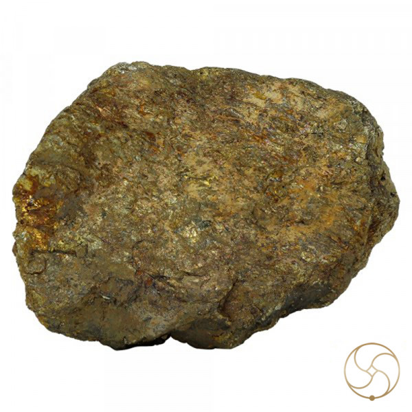 Image of 232gm Ayurvedic Golden Pyrite Rock - आयुर्वेदिक स्वर्ण माक्षिक चट्टान
