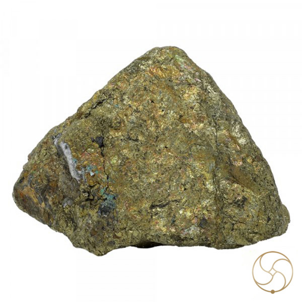 Image of 227gm Ayurvedic Golden Pyrite Rock - आयुर्वेदिक स्वर्ण माक्षिक चट्टान