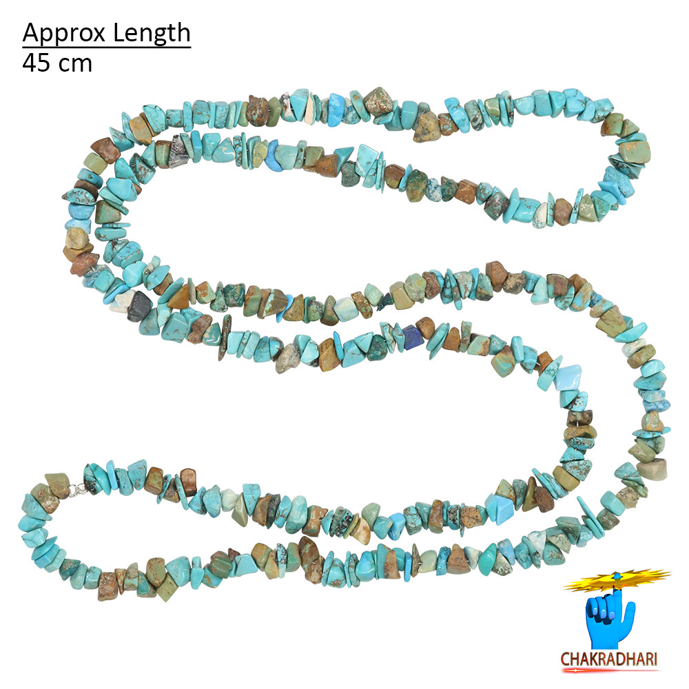 Firoza Chips Wearing Mala -