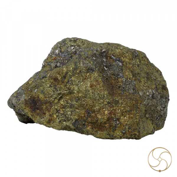 Image of 190gm Ayurvedic Golden Pyrite Rock - आयुर्वेदिक स्वर्ण माक्षिक चट्टान