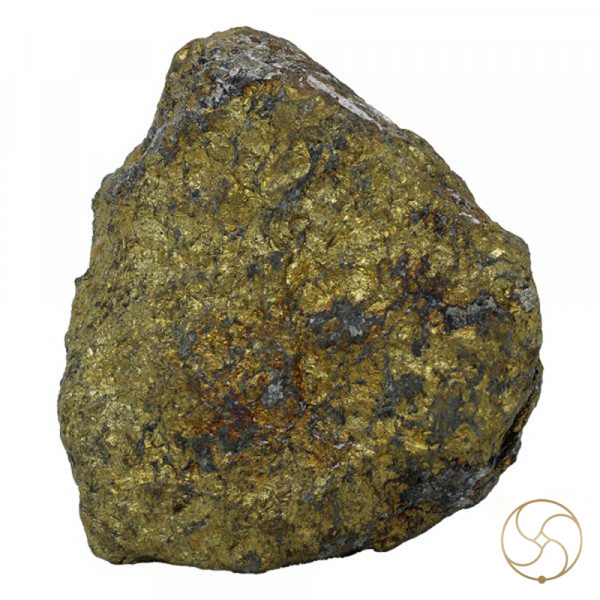 Image of 188gm Ayurvedic Golden Pyrite Rock - आयुर्वेदिक स्वर्ण माक्षिक चट्टान