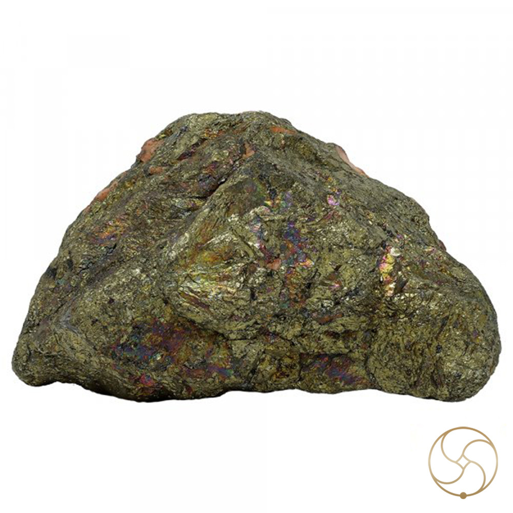 177gm Ayurvedic Golden Pyrite Rock -    