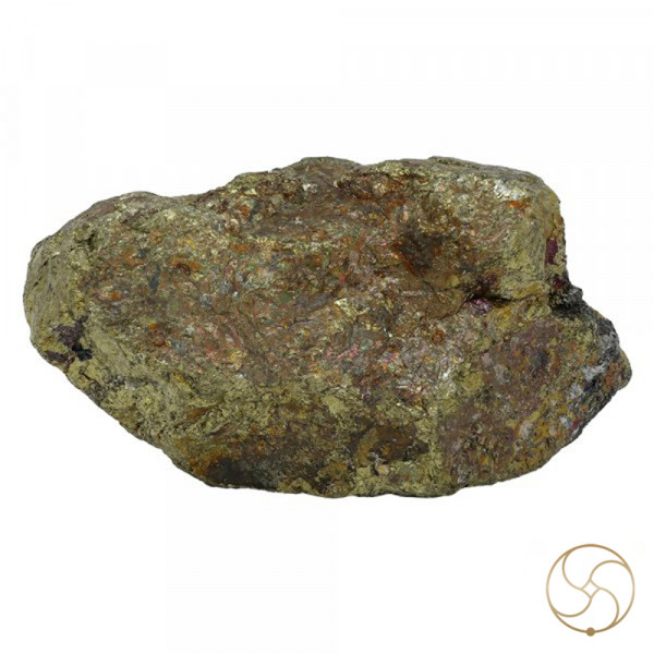 Image of 164gm Ayurvedic Golden Pyrite Rock - आयुर्वेदिक स्वर्ण माक्षिक चट्टान