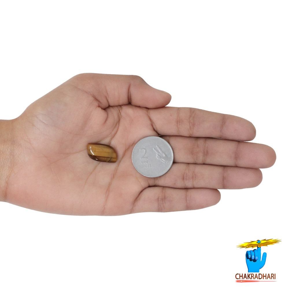 119 Carat Tiger Eye Gemstone With  Ring or Pendant - 