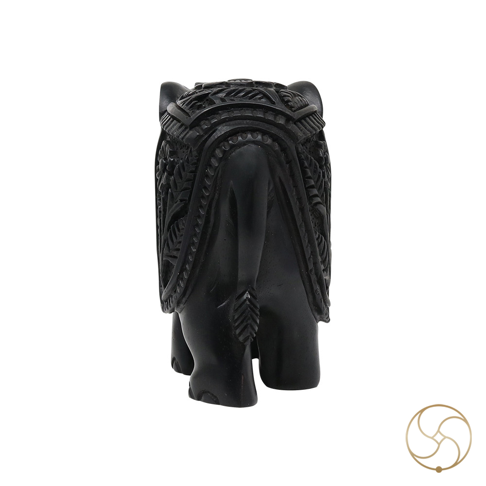 Ebony Divine Elephant -Kaalskand Shyama Hasti