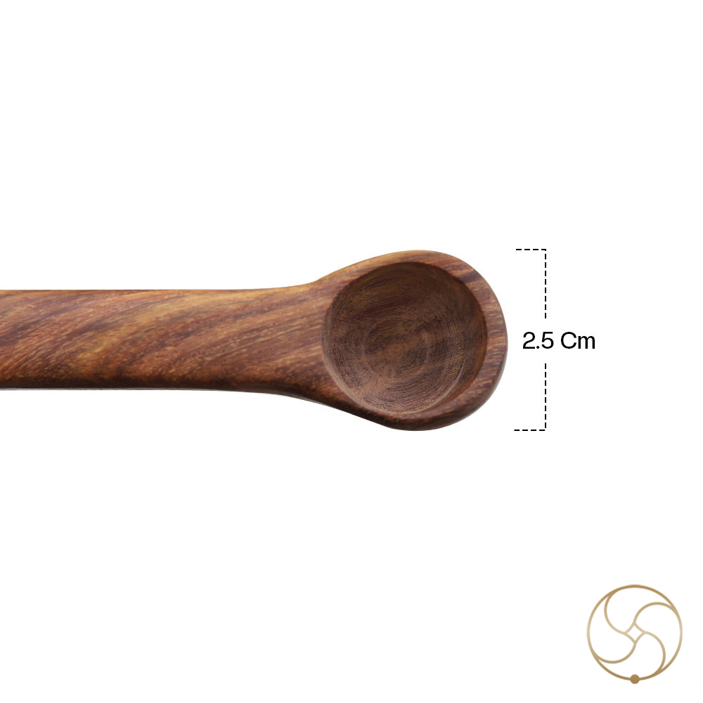 Sheesham Wood Struva for Hawan - Traditional Wooden Tool for Rituals