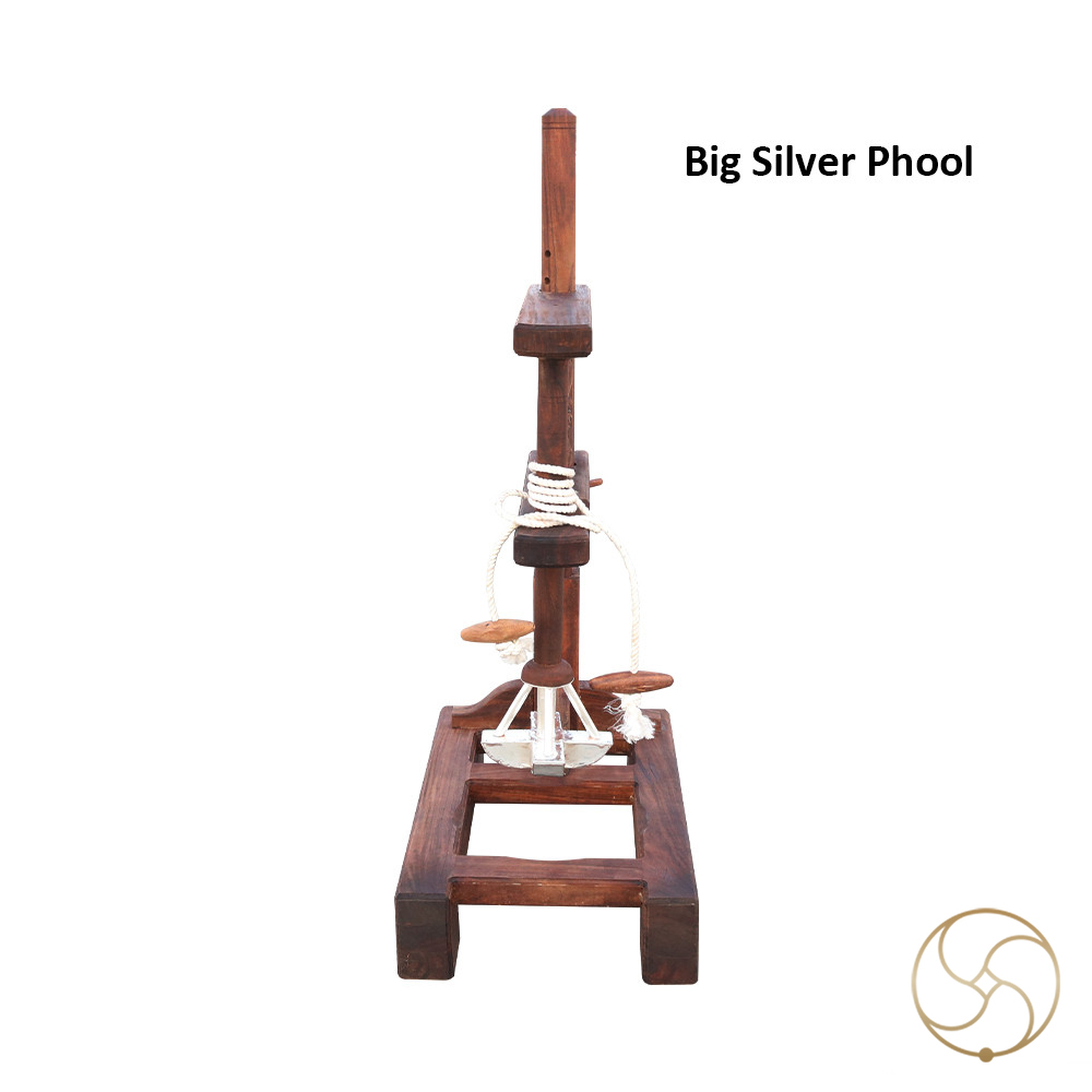 Hand Churning Machine Original Sheesham with Rope Churner