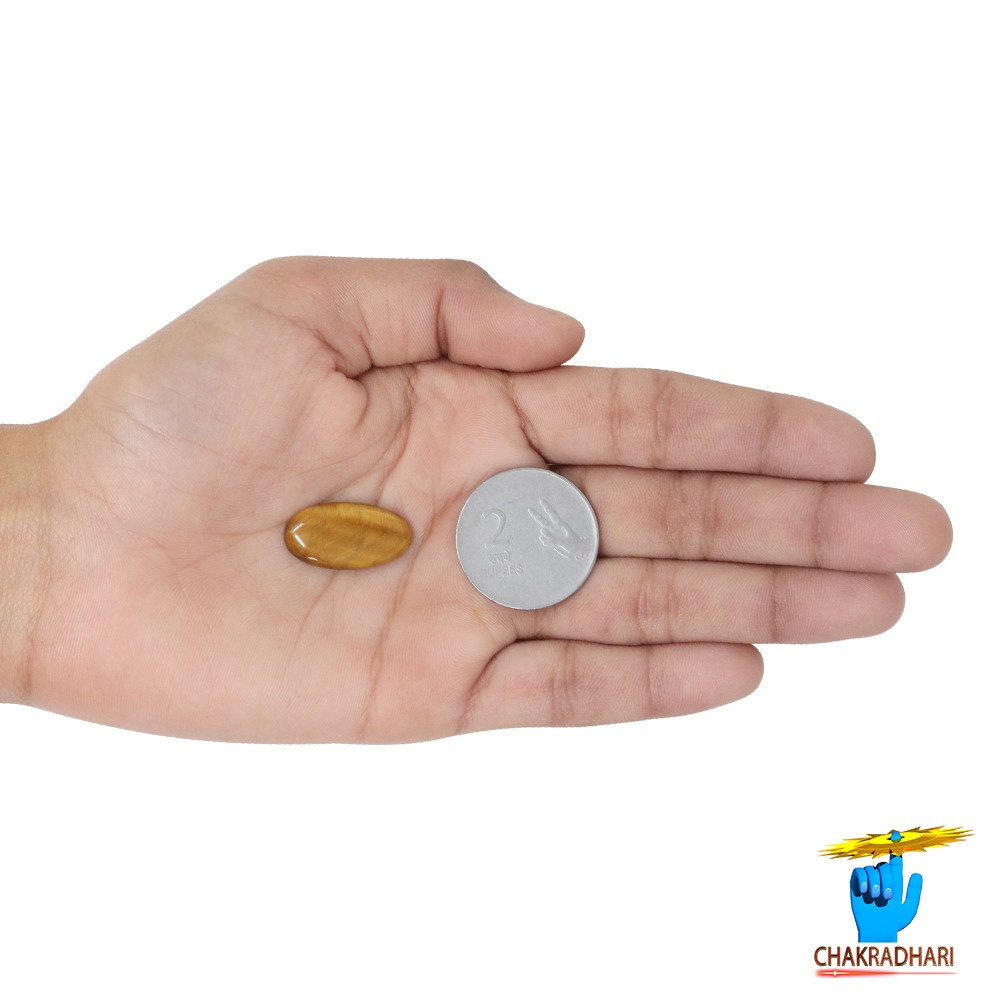 115 Carat Tiger Eye Gemstone With  Ring or Pendant - 