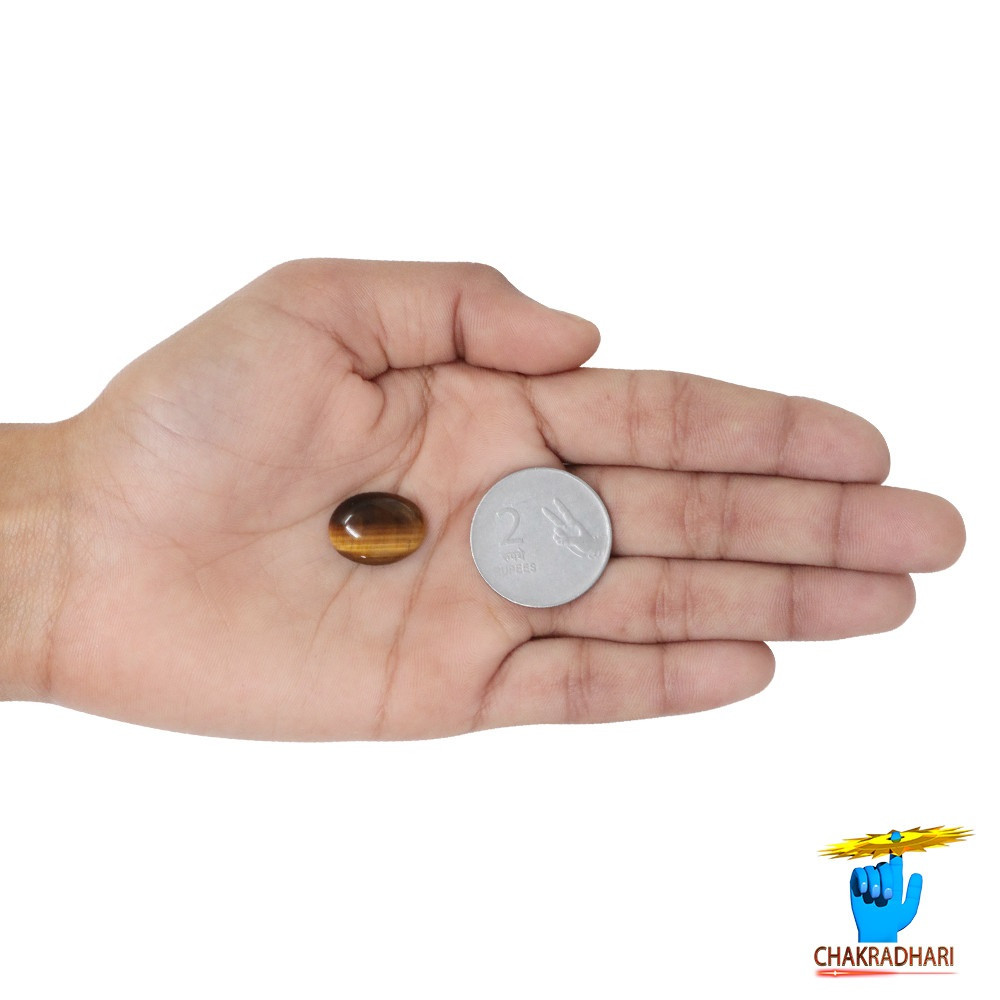 114  Carat Tiger Eye Gemstone With  Ring or Pendant - 