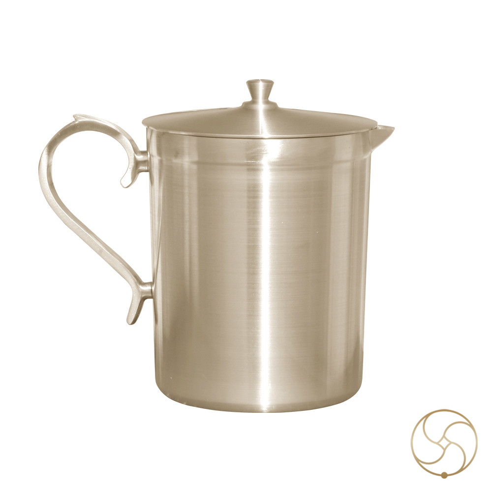1000 ml Phool Bronze Piyush Patra Jug -       1152gm