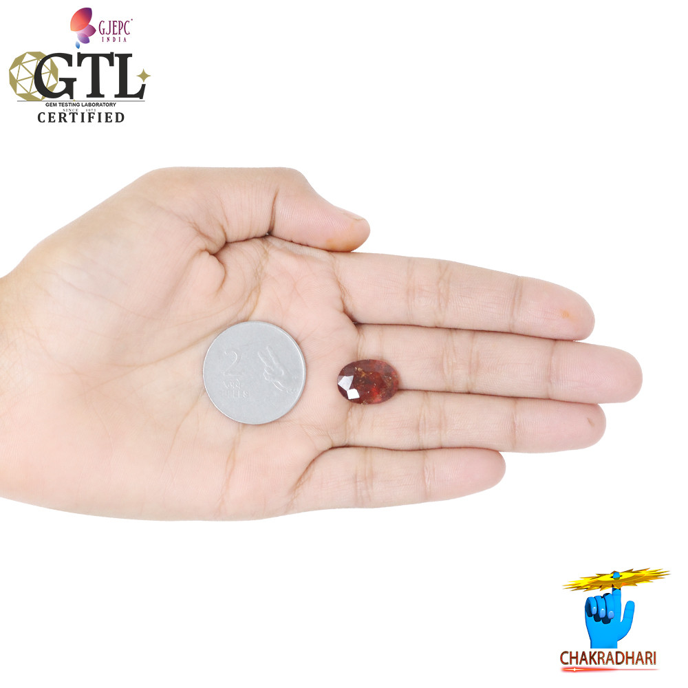 1169 Carat Garnet Gemstone With Ring Or Pendant   