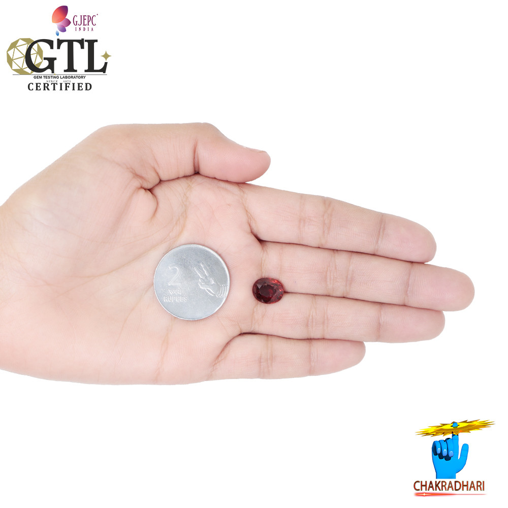 474 Carat Garnet Gemstone With Ring Or Pendant   