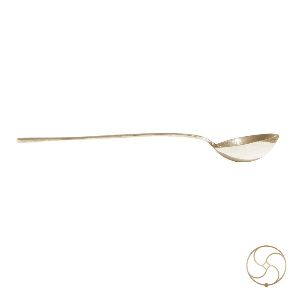 Phool Bronze Ladle -    