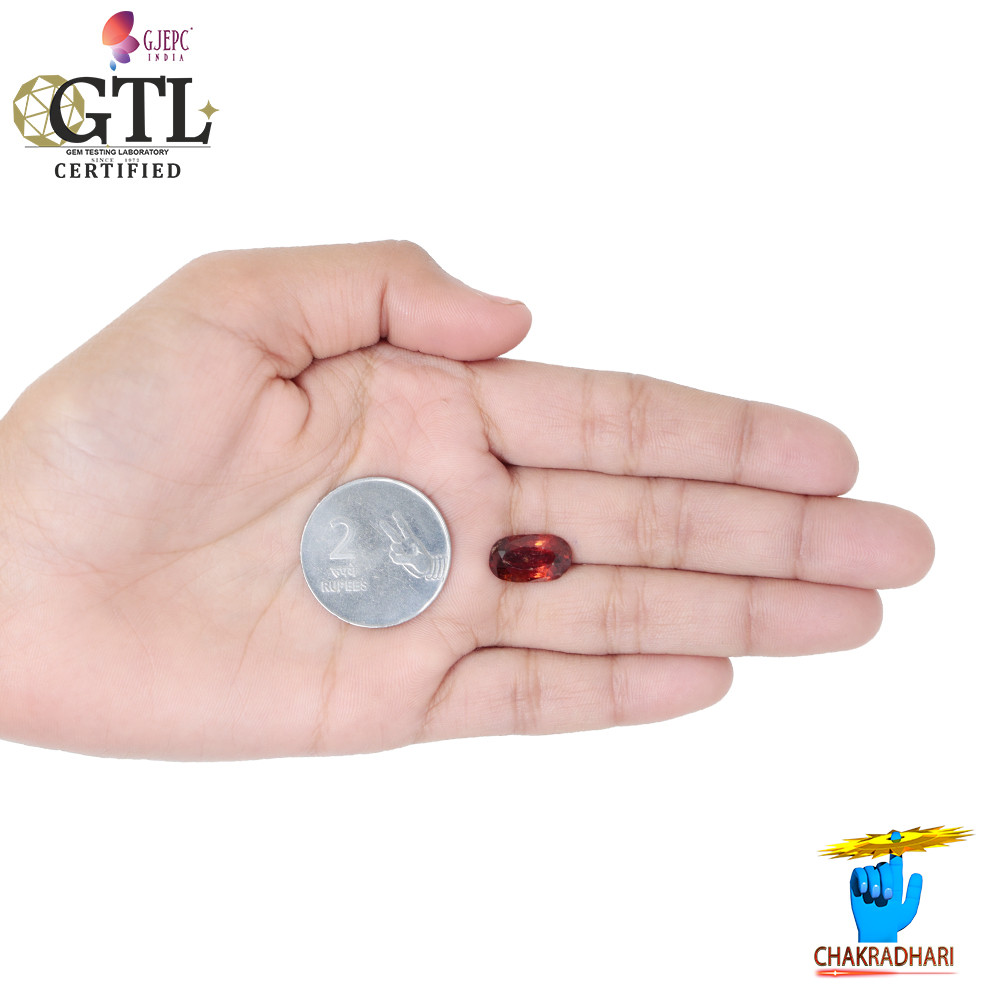 693 Carat Garnet Gemstone With Ring Or Pendant   