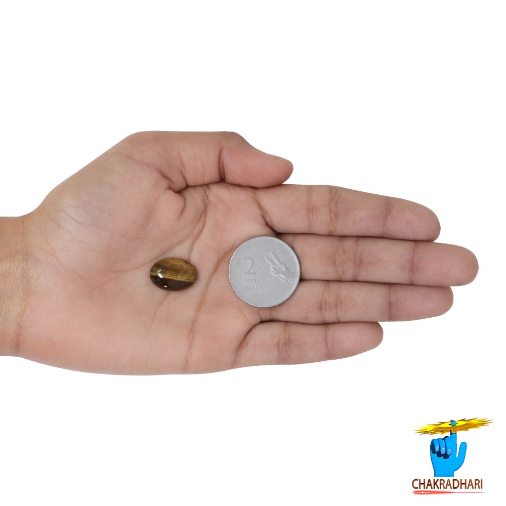 101 Carat Tiger Eye Gemstone With  Ring or Pendant - 