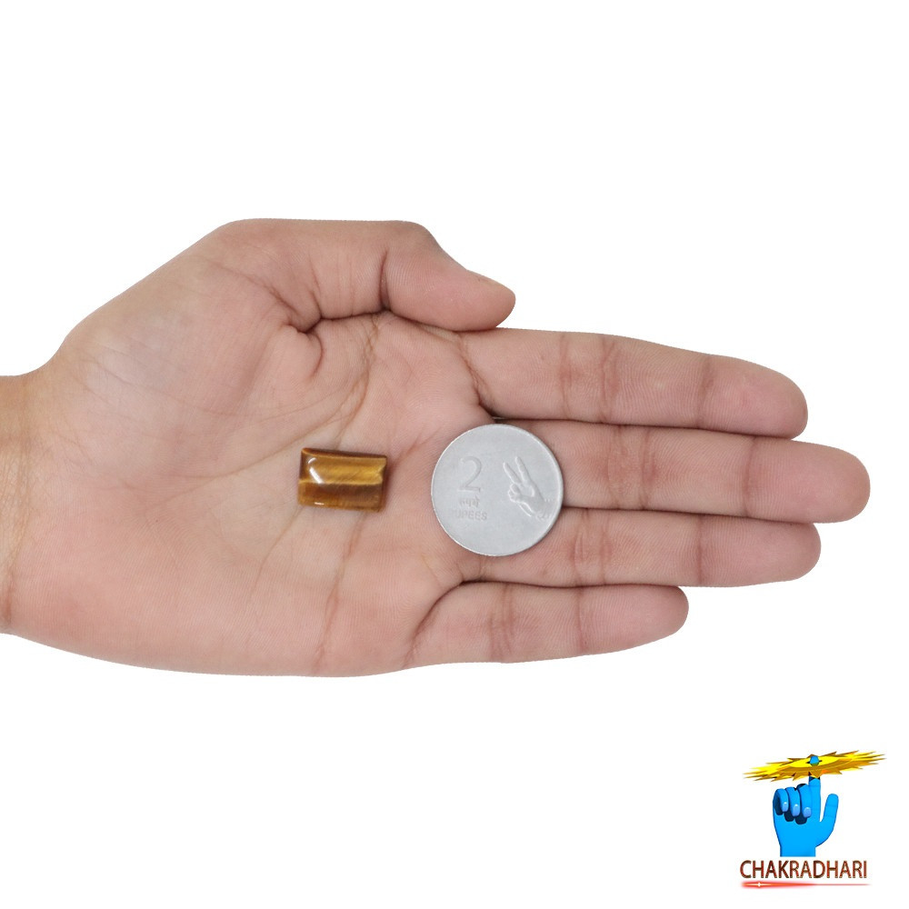 124 Carat Tiger Eye Gemstone With Ring or Pendant - 