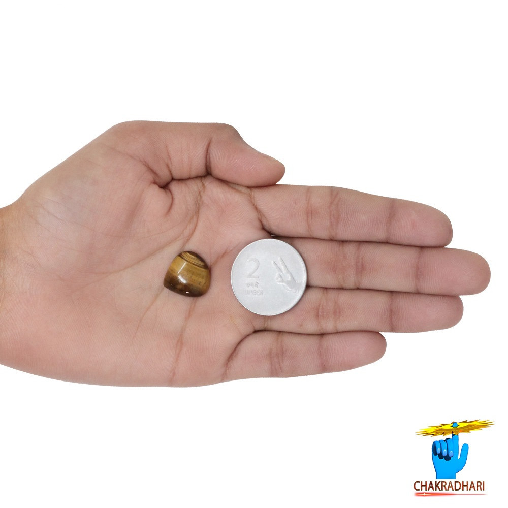 109 Carat Tiger Eye Gemstone With Ring or Pendant - 