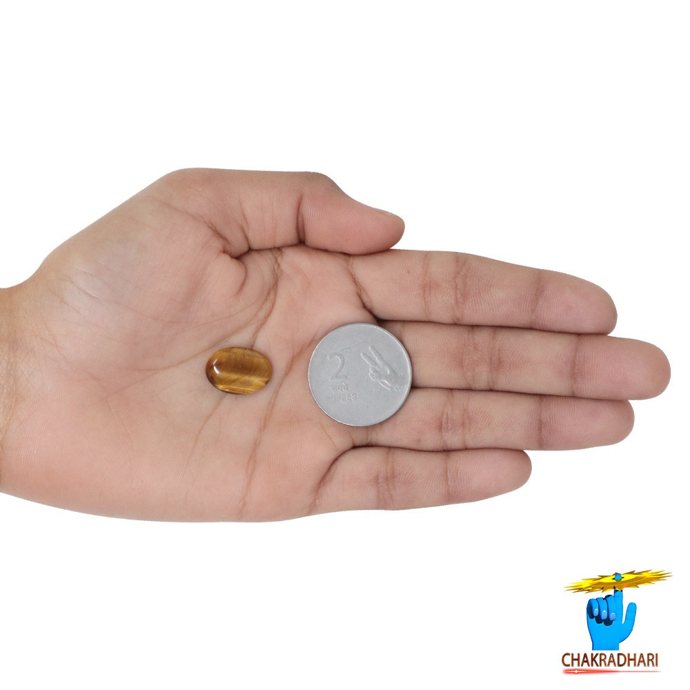 70 Carat Tiger Eye Gemstone With Ring or Pendant - 