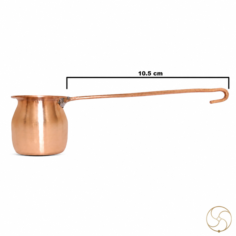 999 Nepaliya Copper Ghanti Lota with Handle - 300ml